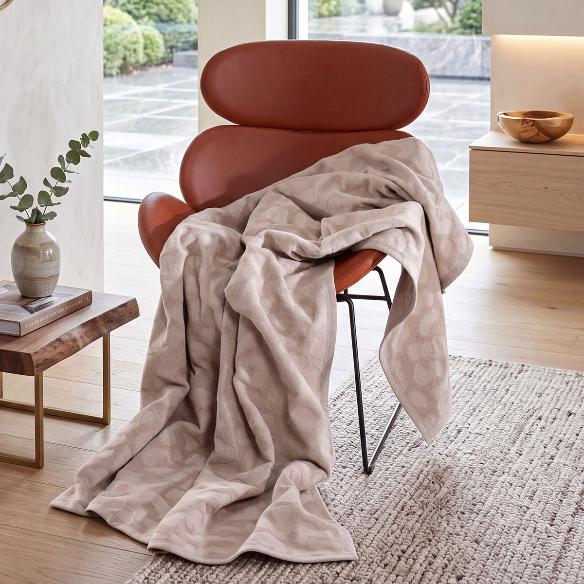 Плед 150x200см Biederlack Simply Elegant Feel Leo