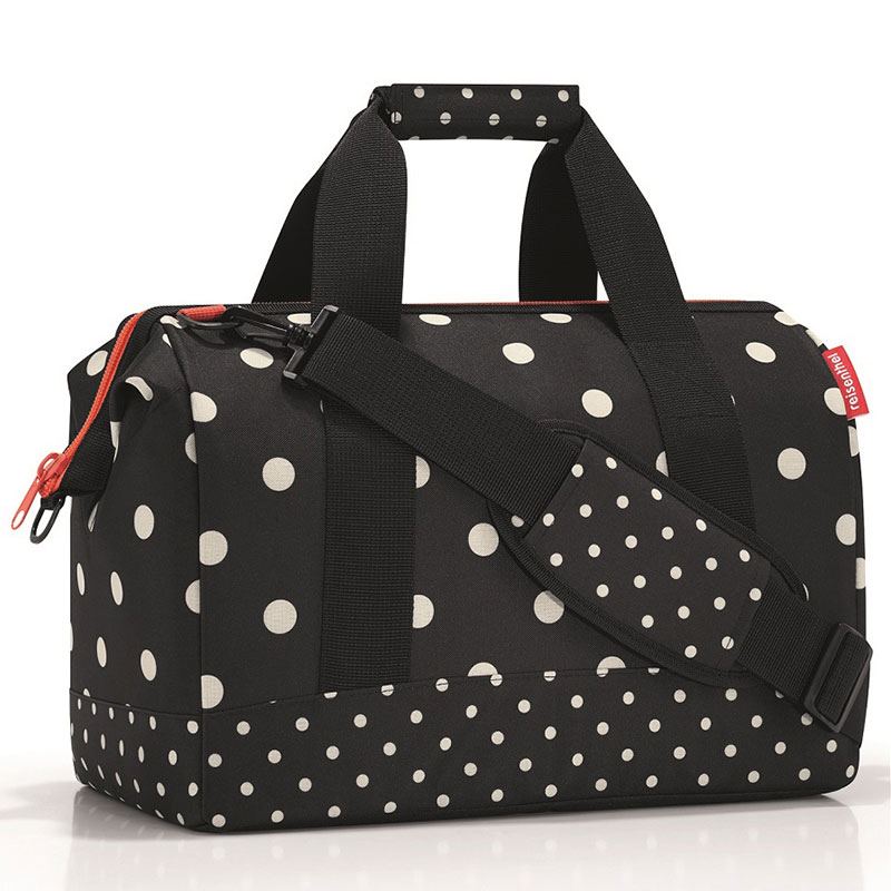 

Сумка Allrounder M mixed dots, Черный