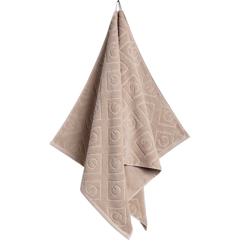 

Полотенце Gant Home Organic G 50x100см, цвет песок, Песочный