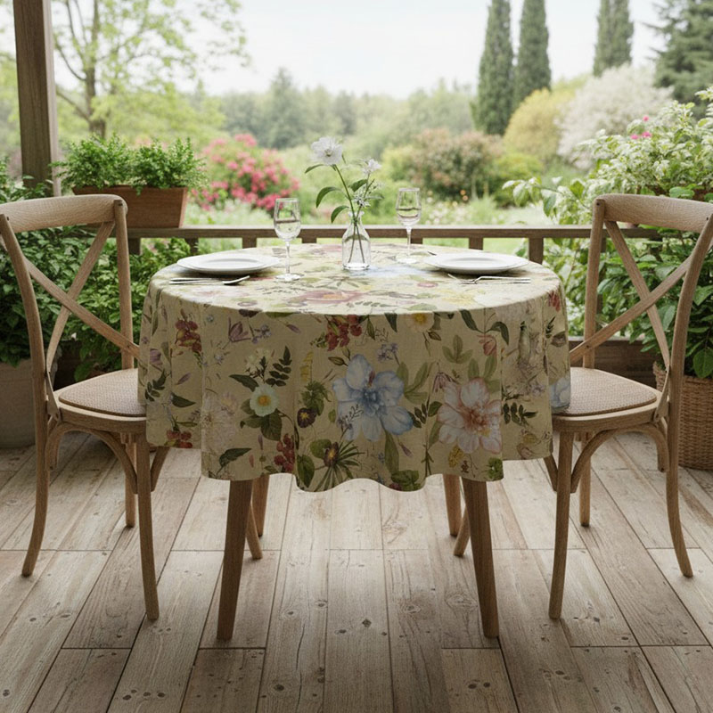 Скатерть круглая Pappel Missy 180см 7430₽