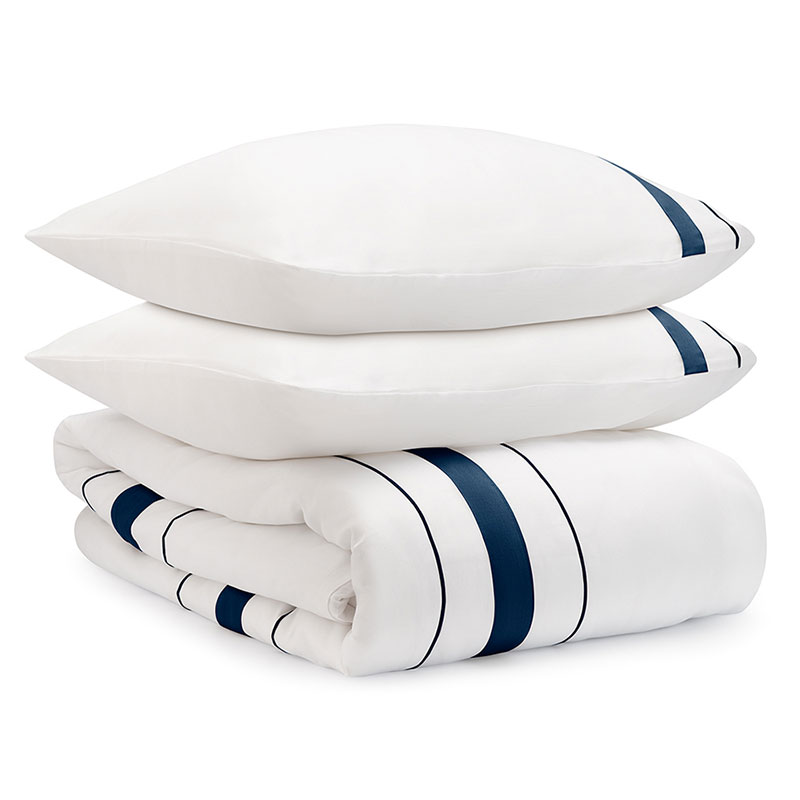 Комплект постельного белья 1,5-спальный Tkano Essential, цвет белый Tkano TK22-BLI0015 - фото 1