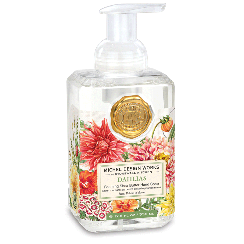 Пенка для рук Michel Design Works Георгины