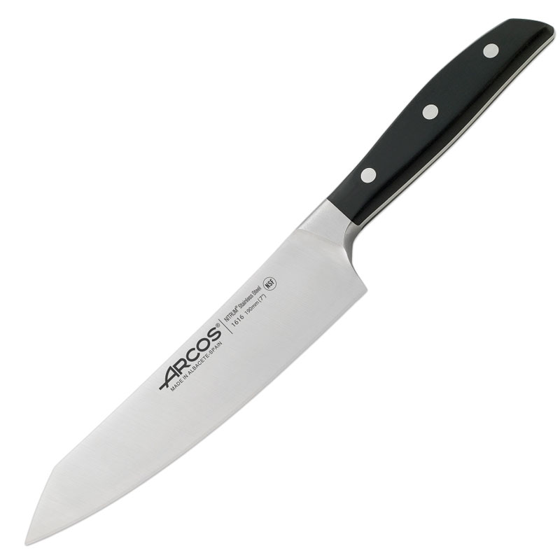 Нож кухонный Arcos Manhattan нож кухонный для нарезки овощей и фруктов 13 см manhattan