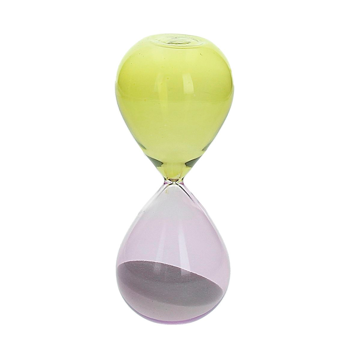 Часы песочные Andrea Fontebasso Glass Design Time 16см песочные часы happy time на 20 минут 4 4 х 12 6 см голубые