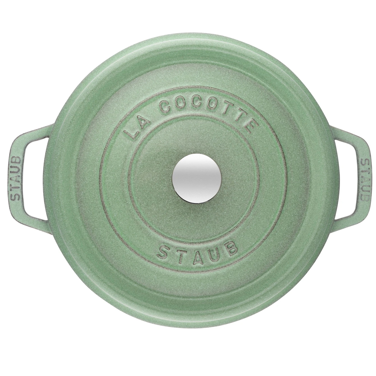 Кокот Staub La Cocotte 2,6л, шалфей Staub 11022115, цвет зеленый - фото 5