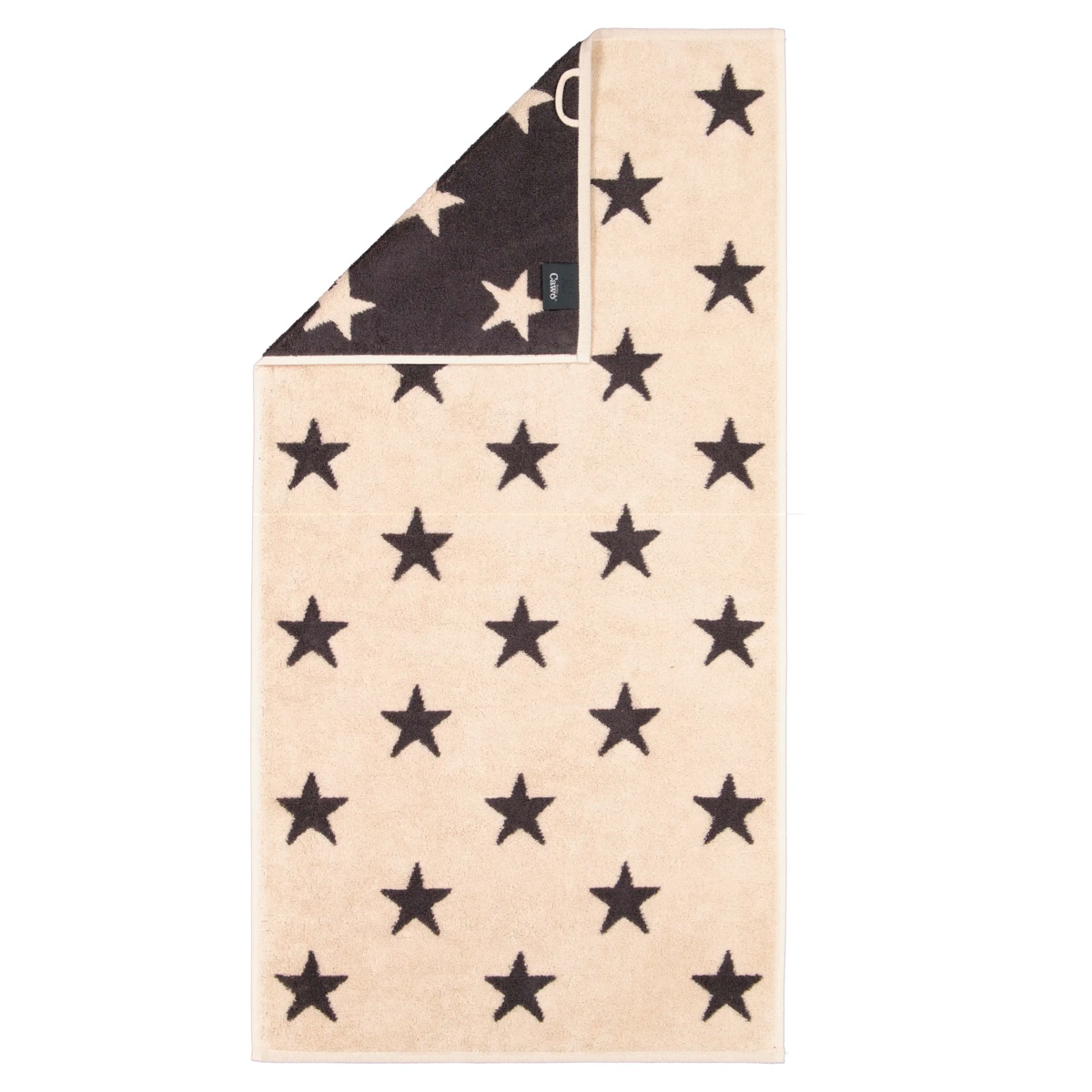 

Полотенце 70x140см Cawo Stars Big