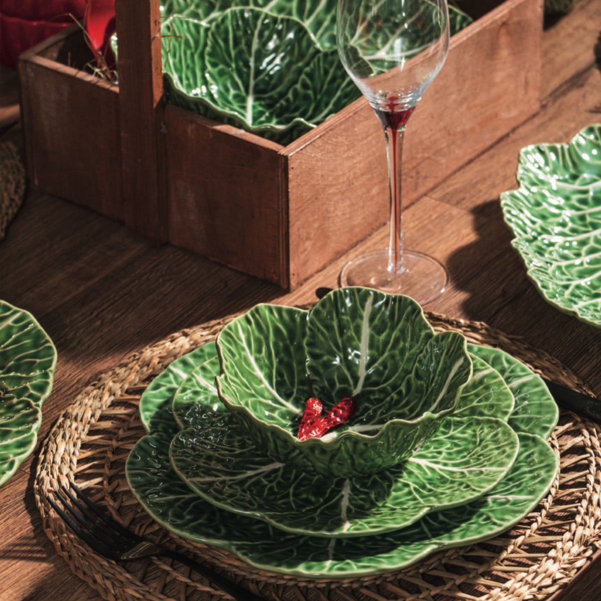 

Блюдо сервировочное Lefard Village 29х19х4см