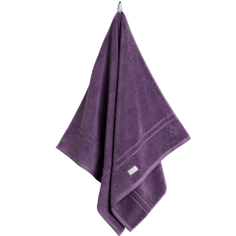 

Полотенце Gant Home Organic Premium 50x100см, цвет светло-фиолетовый