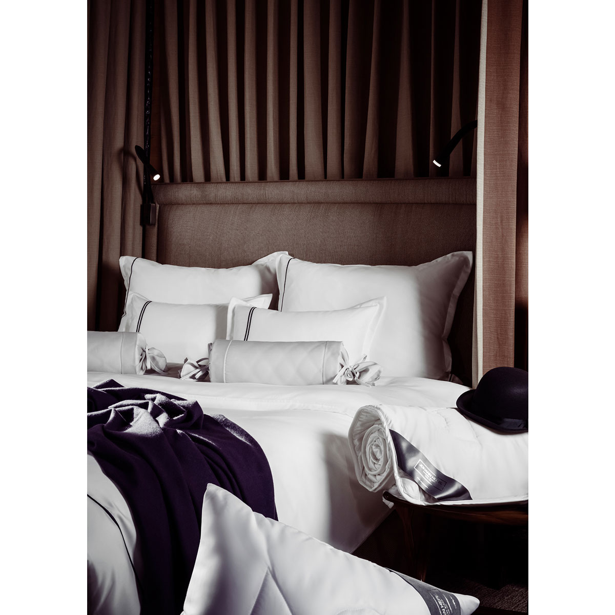 Одеяло 2-спальное Johann Hefel Edition 101 200x200см, цвет белый Johann Hefel 2017SD/200200 2017SD/200200 - фото 7