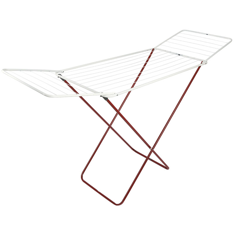 

Сушилка для белья Hausmann Helix Plus, 18м, Белый;красный