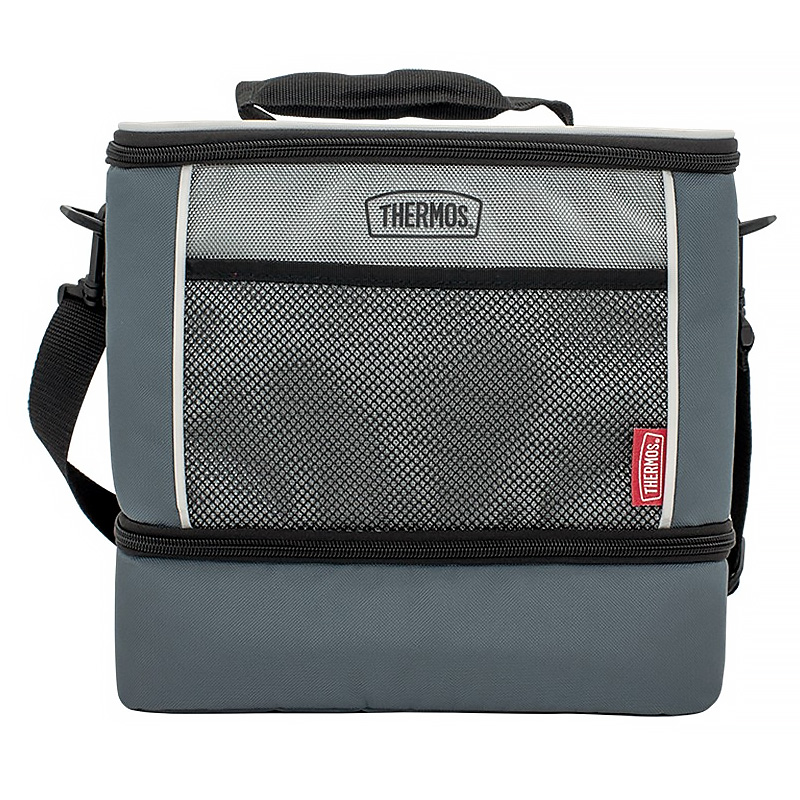 

Сумка-термос Thermos E5 12 Can Cooler DUAL LUNCH BOX
