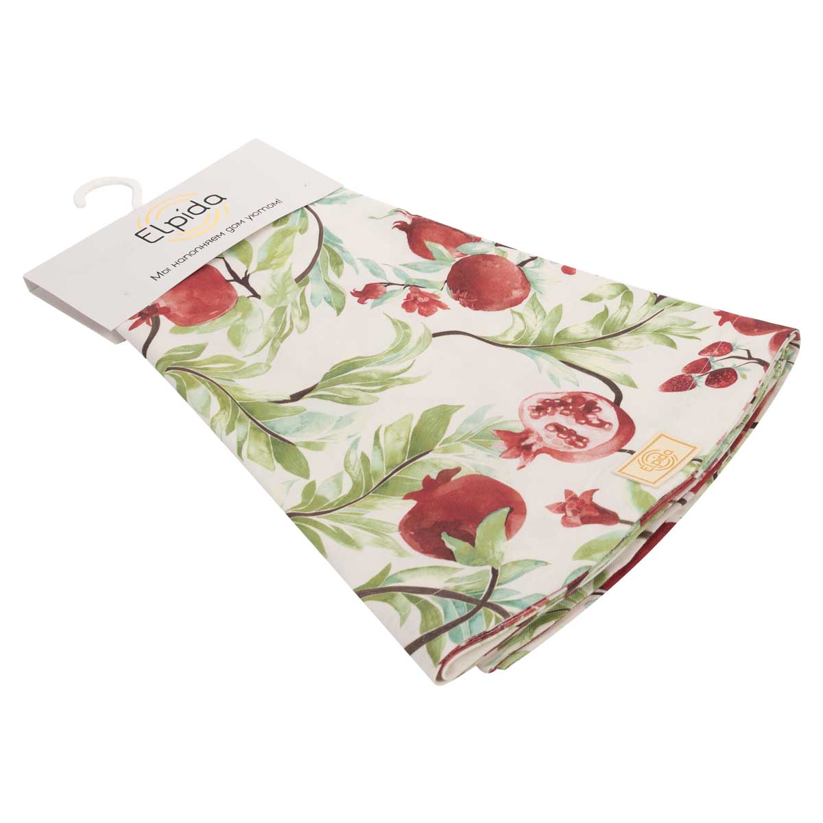 

Скатерть Elpida Гранаты круглая 170см