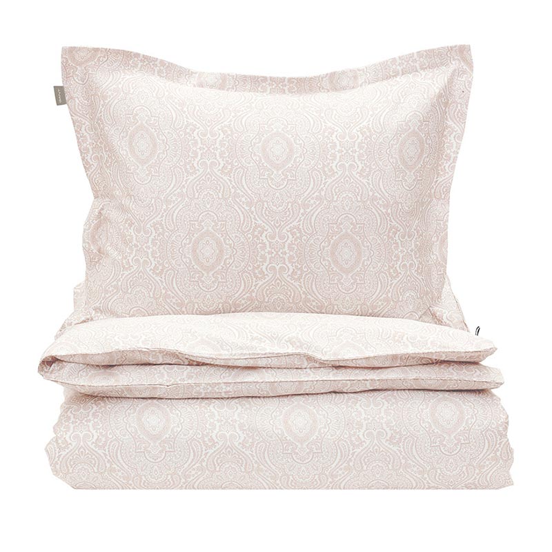 

Пододеяльник 2-спальный Gant Home Tiffany Paisley 200x200см, бежевый