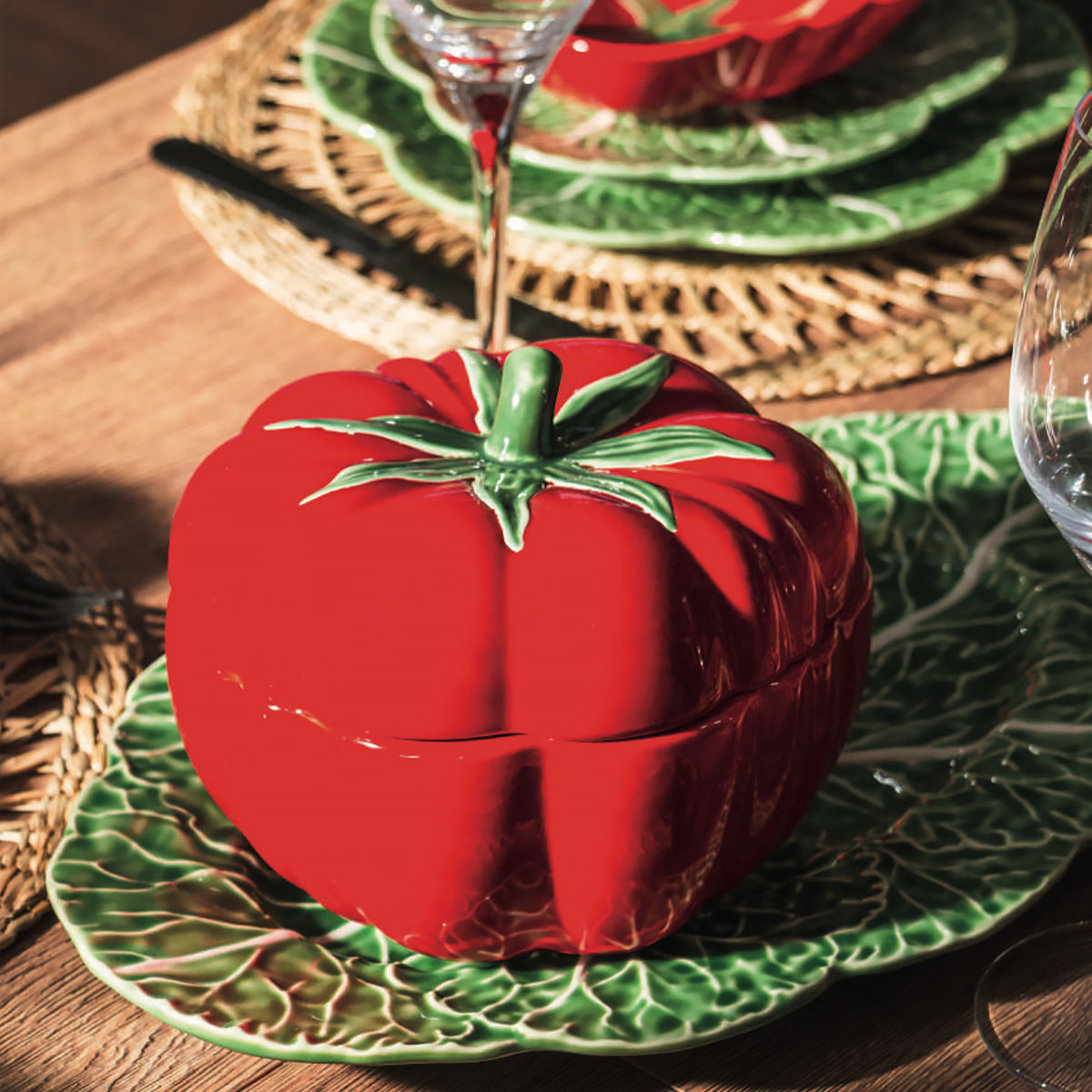 

Горшочек для запекания Lefard Village Tomato 900мл