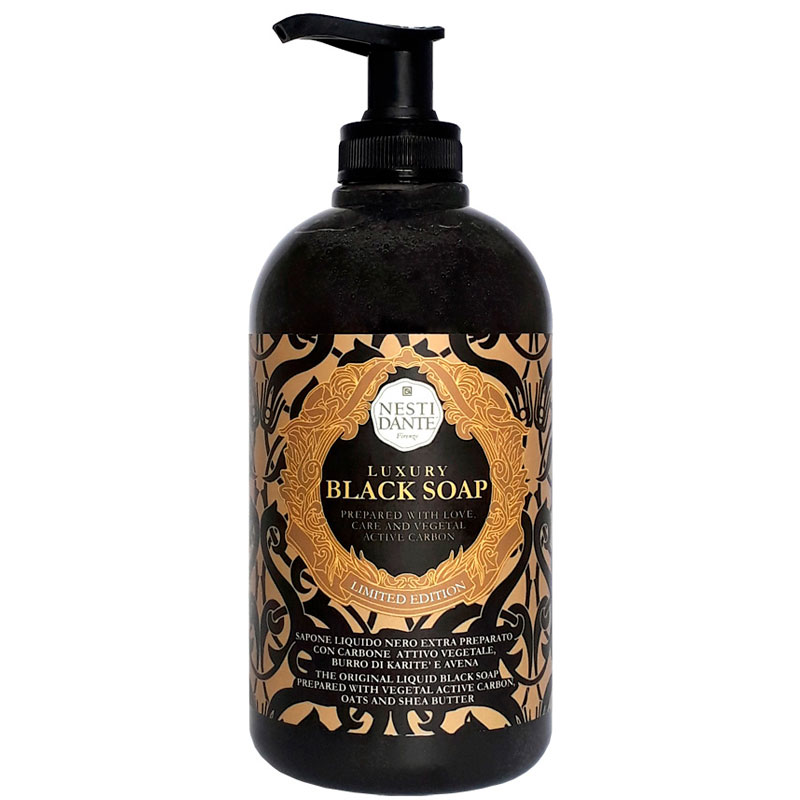 Мыло жидкое Nesti Dante Anniversary Роскошное черное мыло nesti dante luxury hemp soap конопляное 250 г