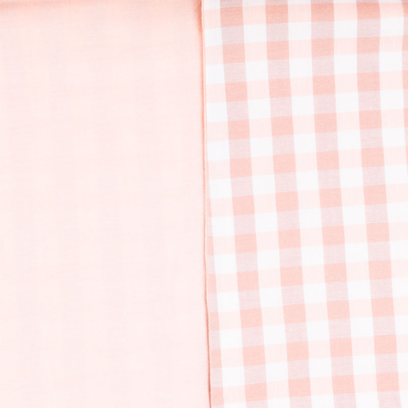Комплект постельного белья 1,5-спальный Pappel, розовая клетка Pappel JQ8pink/150200S, цвет розовый JQ8pink/150200S - фото 4