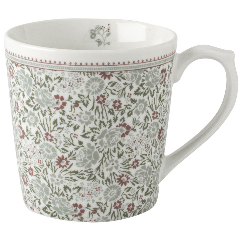 Набор чайно-столовый Laura Ashley Wild Clematis Laura Ashley 182937, цвет белый - фото 5