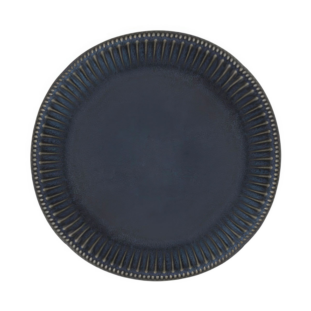 Тарелка закусочная Home & Style Black Kitchen кресло для геймеров бюрократ viking 5 aero black чёрный
