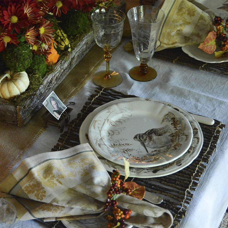 Набор тарелок для канапе 16,3см Gien Sologne, 6шт 727830 Белый, фото 2