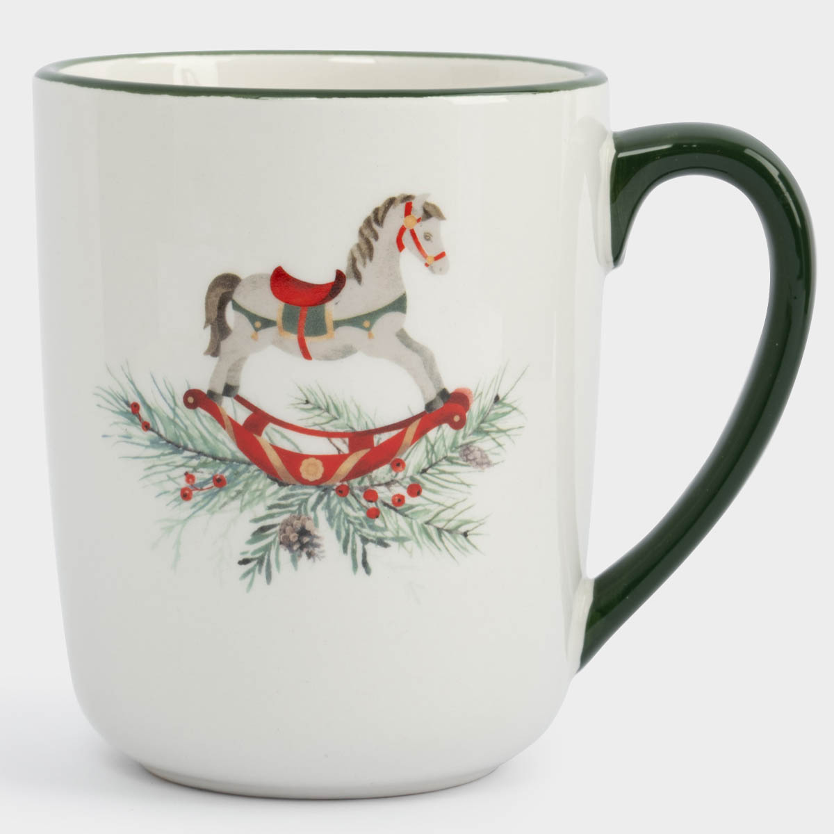 

Кружка Anna Lafarg Чудесное Время Лошадка 540мл