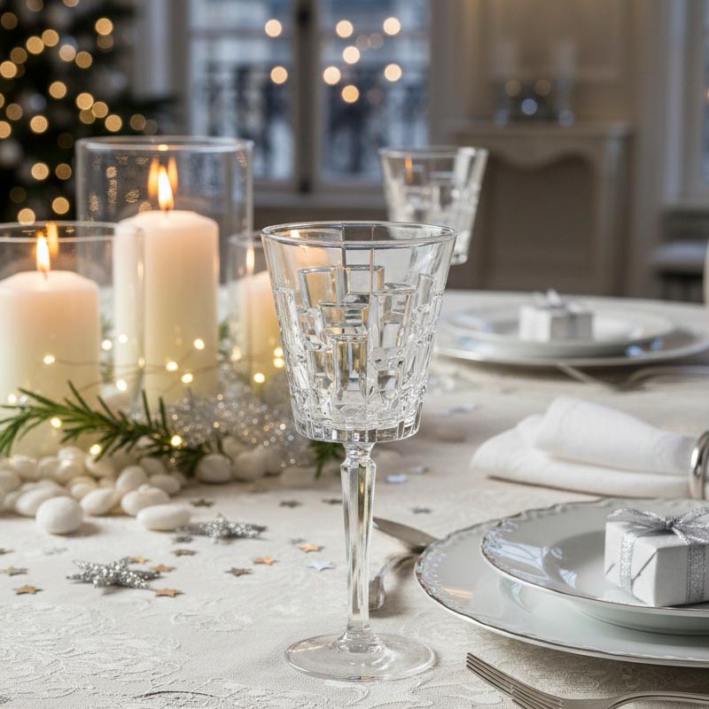 Набор бокалов для белого вина RCR Cristalleria Italiana Etna 6шт 7370₽