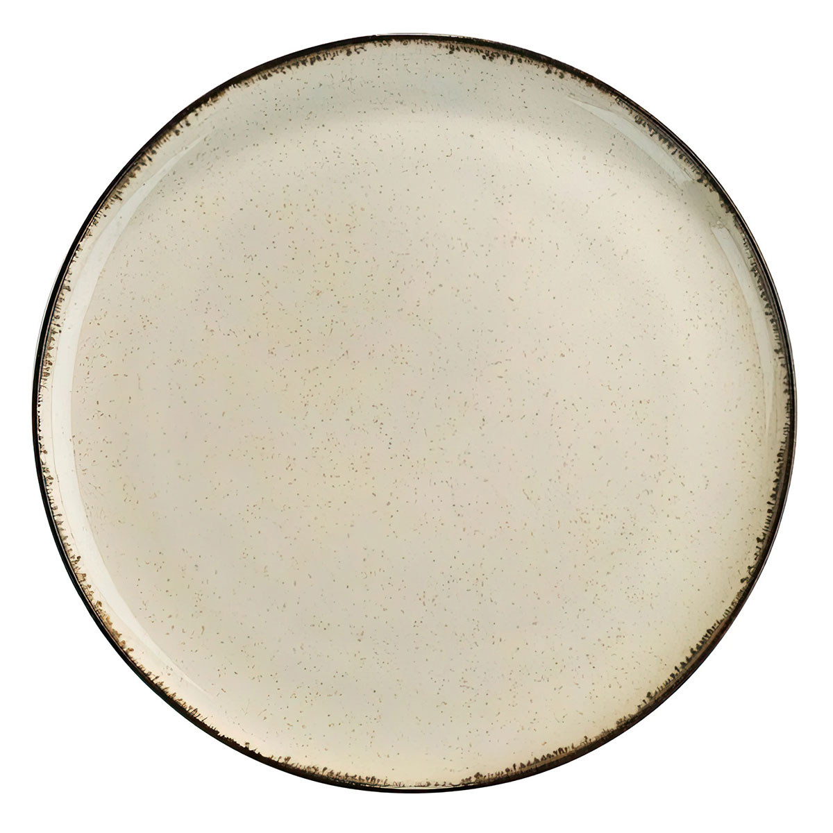Тарелка десертная Kutahya Pearl Mood, светло-коричневый доска разделочная для подачи и сервировки с менажницей adelica 28×10×1 8 см берёза