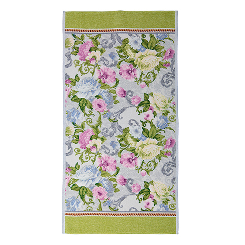 

Полотенце Feiler Ekaterina 37x50см, цвет зеленый