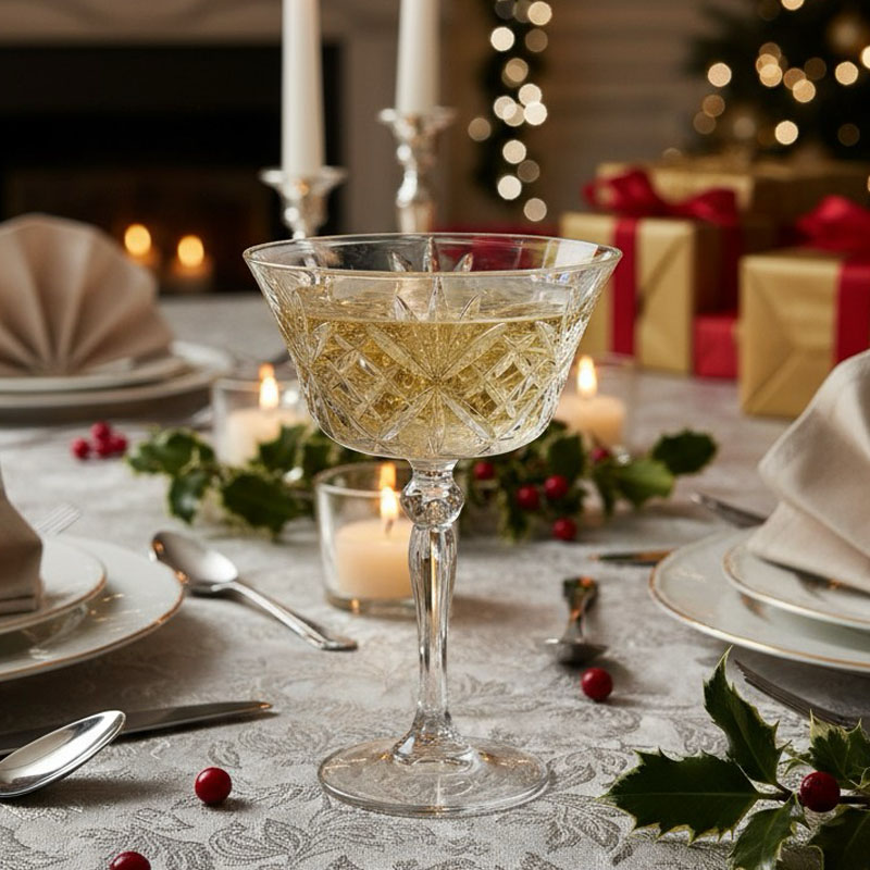 Набор бокалов винных RCR Cristalleria Italiana Melodia Coupette 160мл 6шт 6680₽