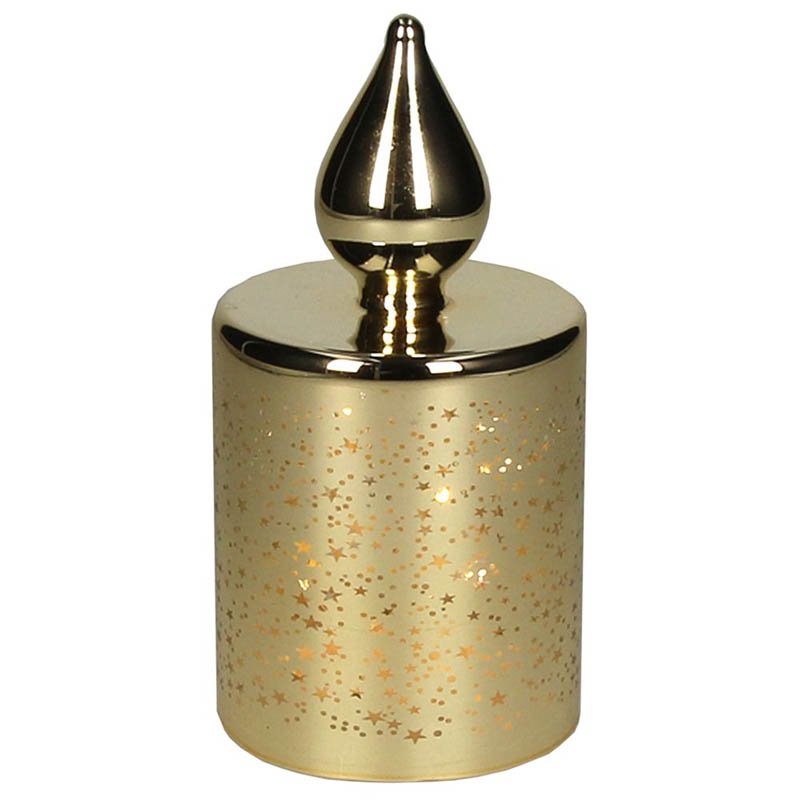 

Свеча LED Andrea Fontebasso Stardust 14см