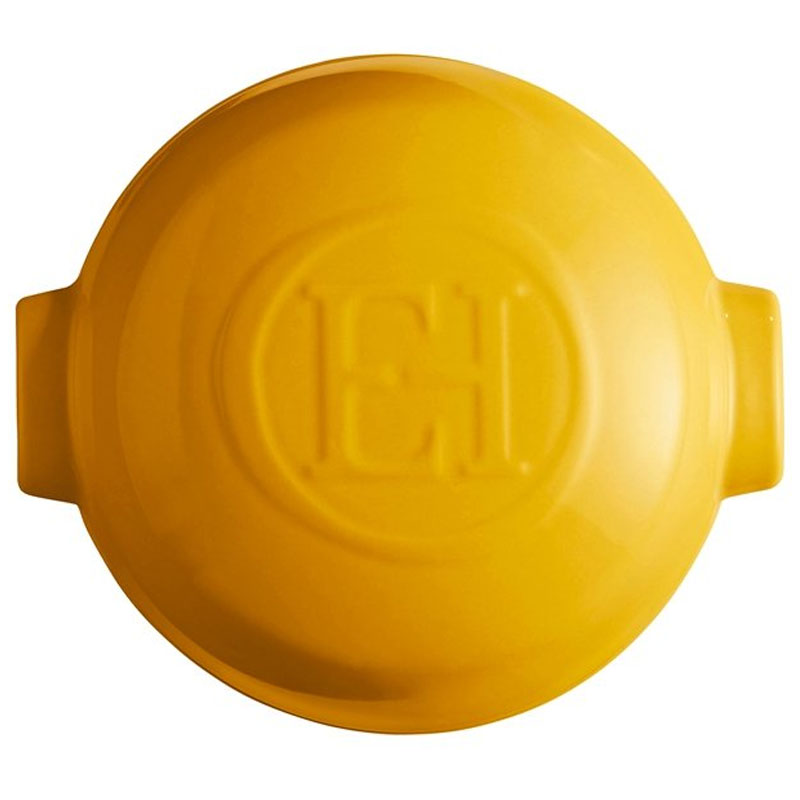 Индивидуальная форма для запекания с крышкой Emile Henry, прованс Emile Henry 908417, цвет желтый - фото 5