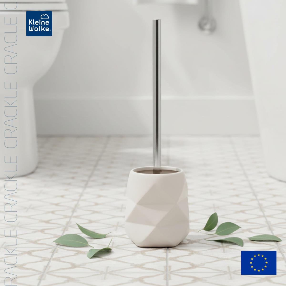 Ерш с подставкой Kleine Wolke Crackle Bast 4800₽