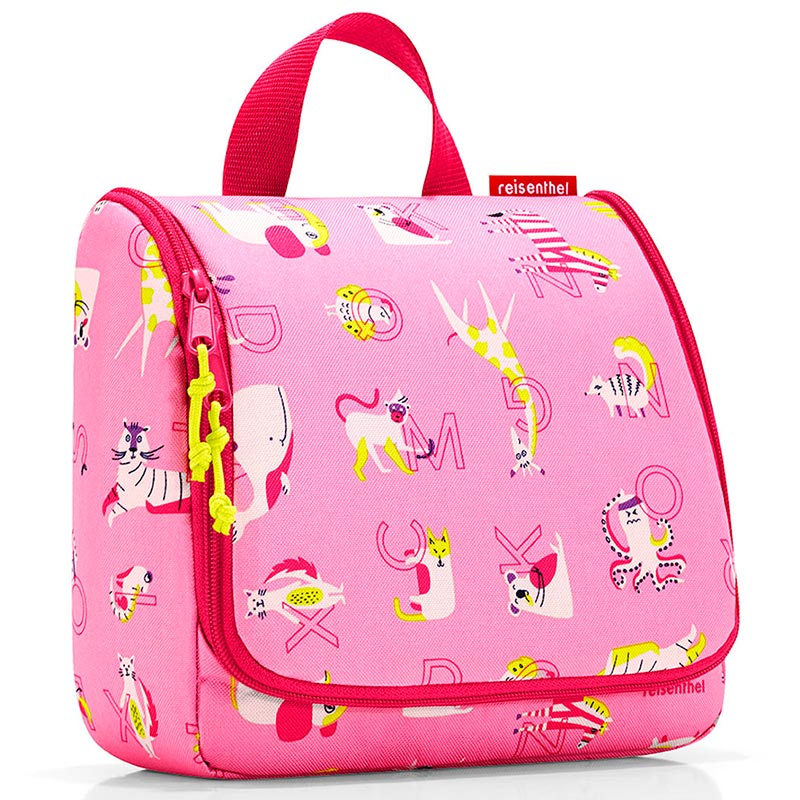 

Органайзер детский Reisenthel Toiletbag ABC friends pink, Розовый