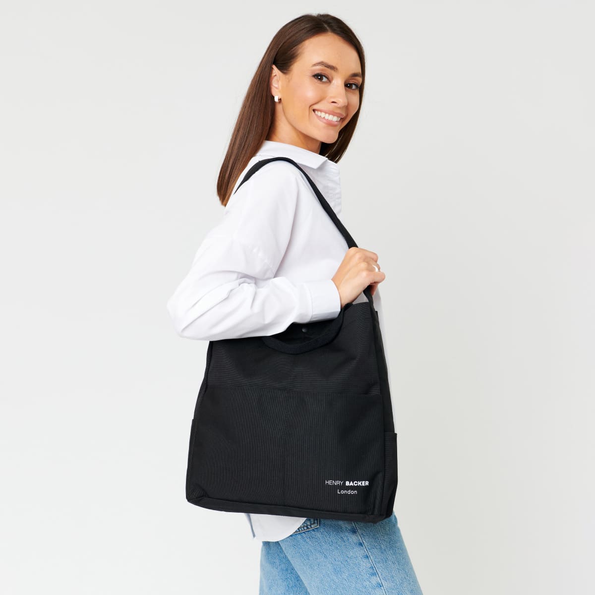 

Сумка кросс-боди Henry Backer, цвет черный