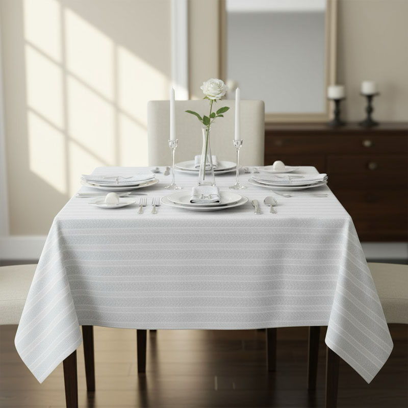 

Скатерть Lameirinho Fancy 160x130см, цвет сиреневый