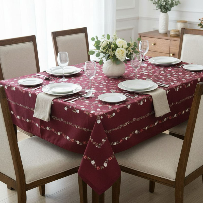 

Скатерть Pappel Red Fantasy 310x170см