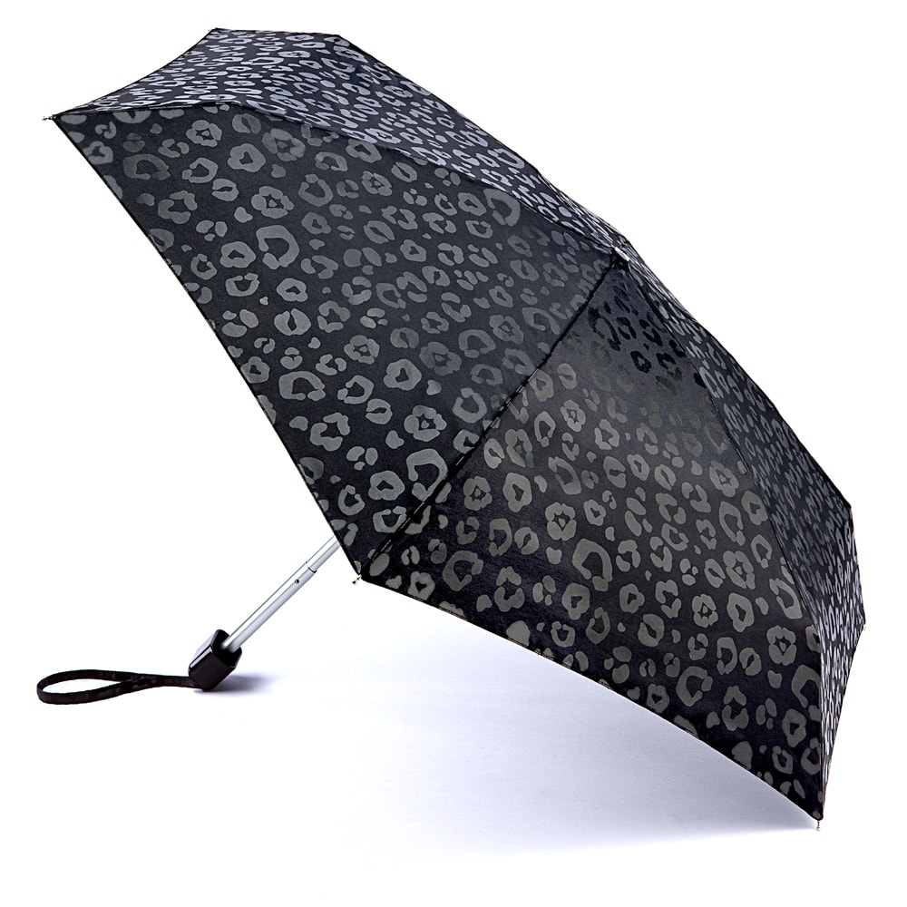 

L501-3524 LuxuryLeopard (Роскошный леопард) Зонт, Черный