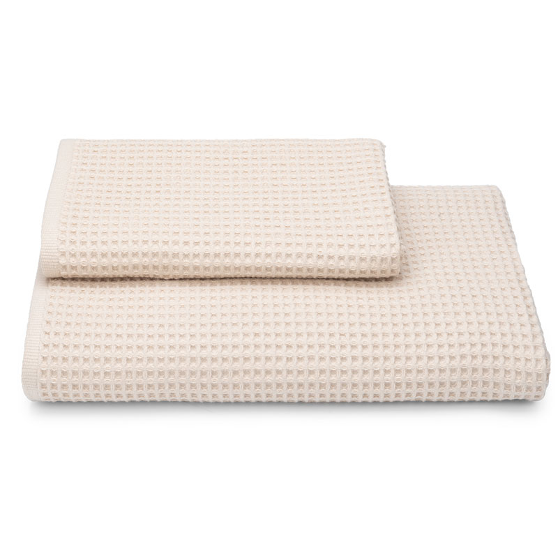 

Полотенце рельефное Cleanelly collection Conforto 80x150см, цвет бежевый