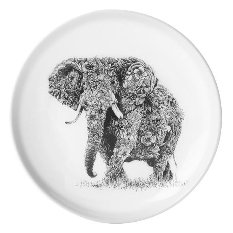 Тарелка 20см Maxwell & Williams Марини Ферлаццо. Африканский слон тарелка maxwell