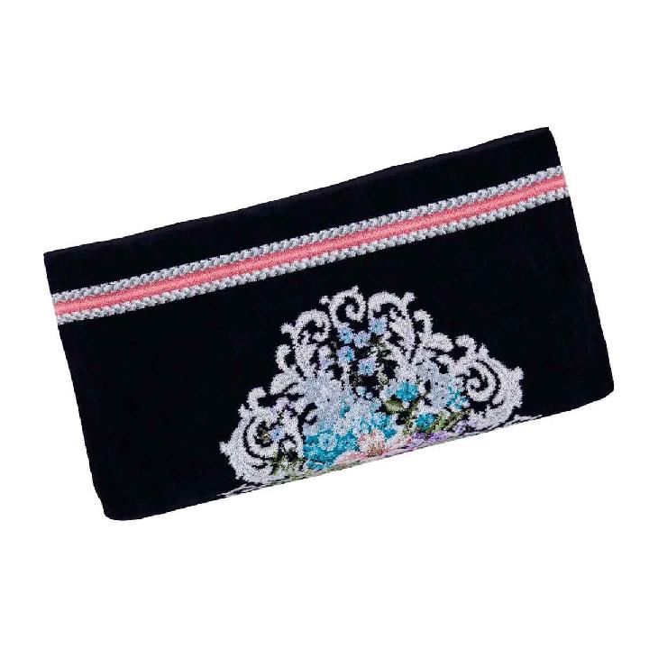 Полотенце Feiler Jacqueline 50x100см, цвет пыльная роза