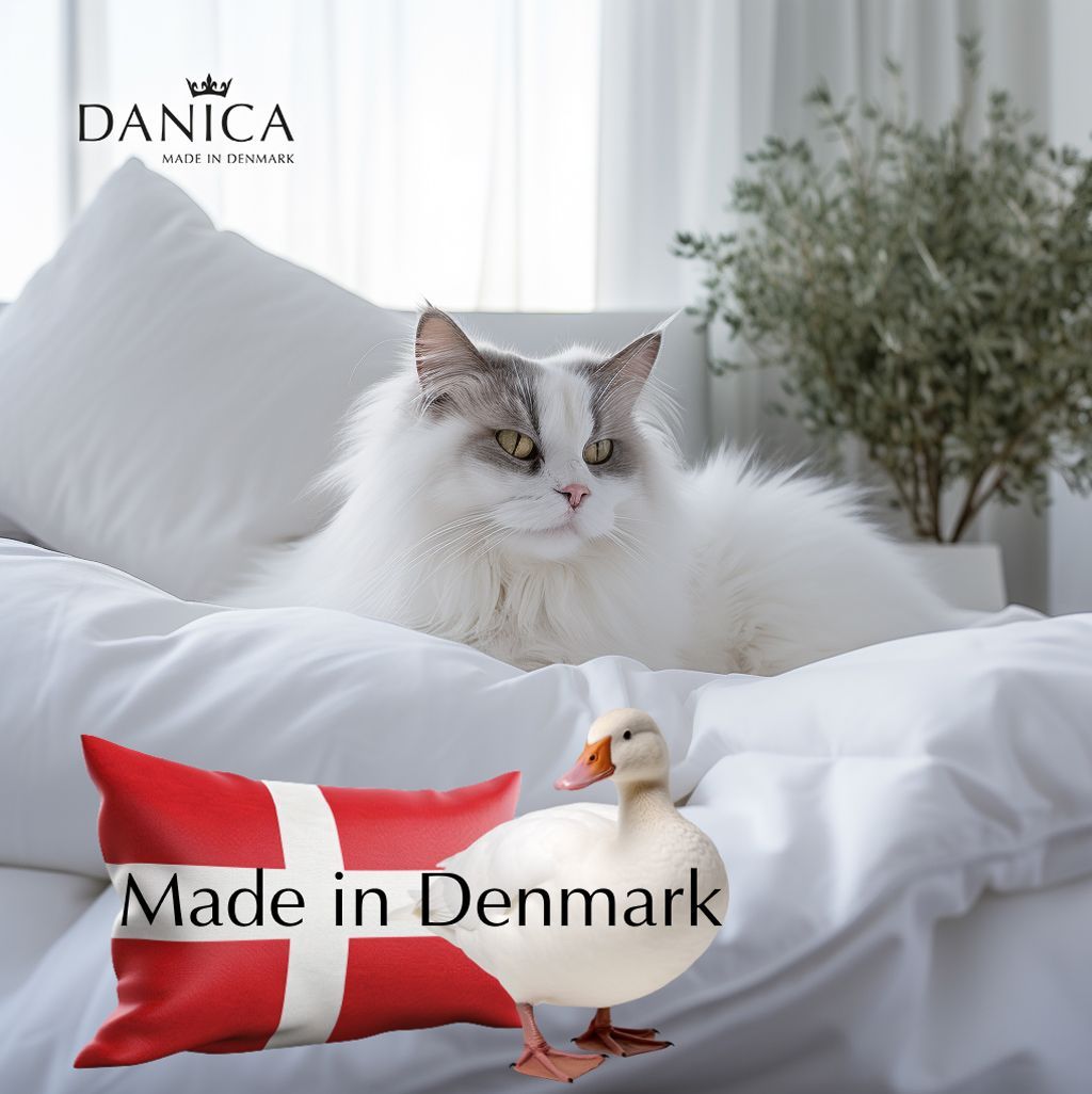 Одеяло 2-спальное теплое Danica Maja Danica F5038-801014-40120DA, цвет белый - фото 1