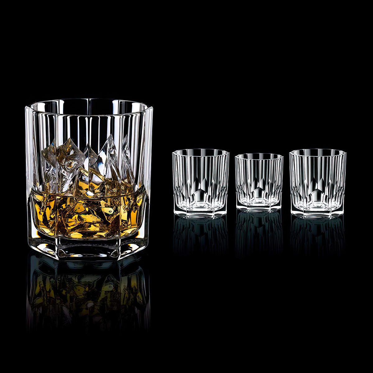 Набор стаканов низких Nachtmann Aspen 324мл, 4шт Nachtmann 92126, цвет прозрачный - фото 2