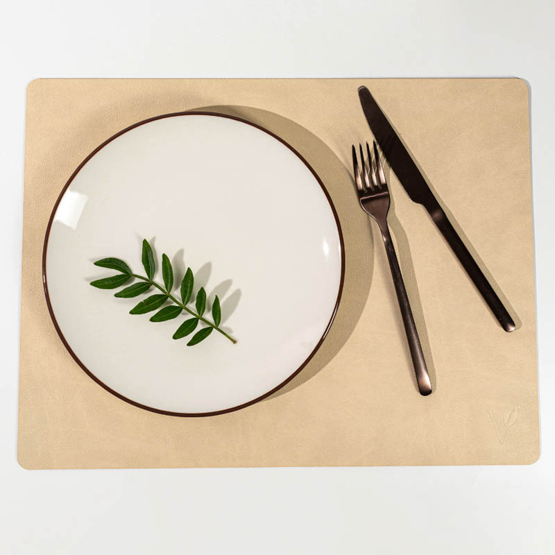 

Салфетка подстановочная прямоугольная Vero, цвет кремовый