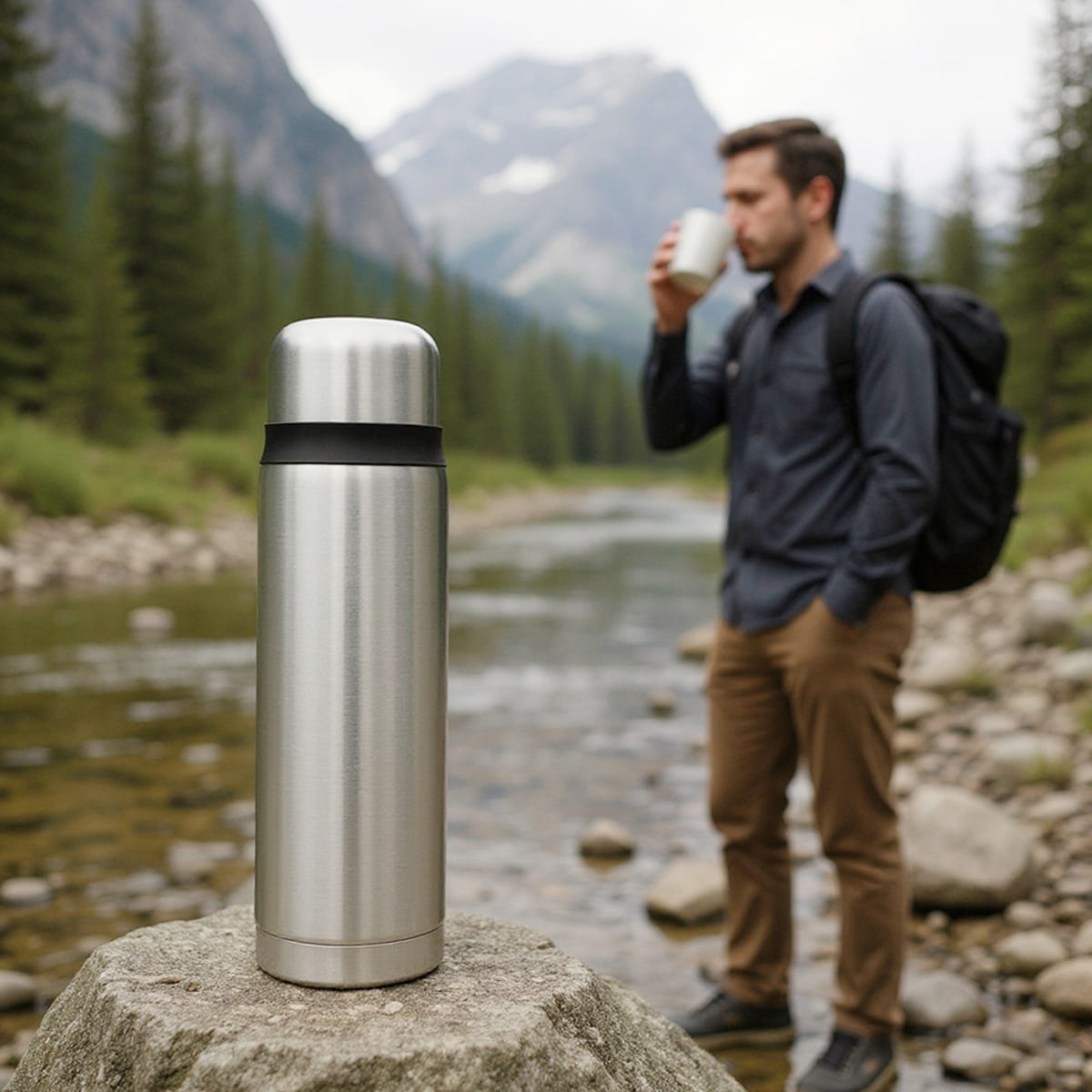 

Термос Leifheit Cосо 1л