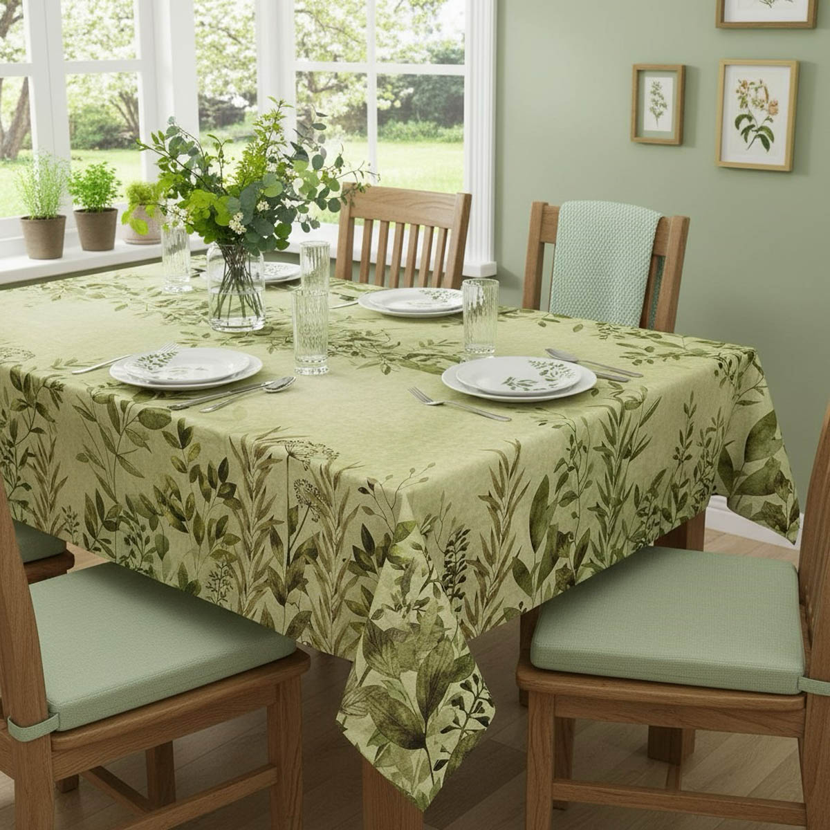 

Скатерть Pappel Orina 170x310см