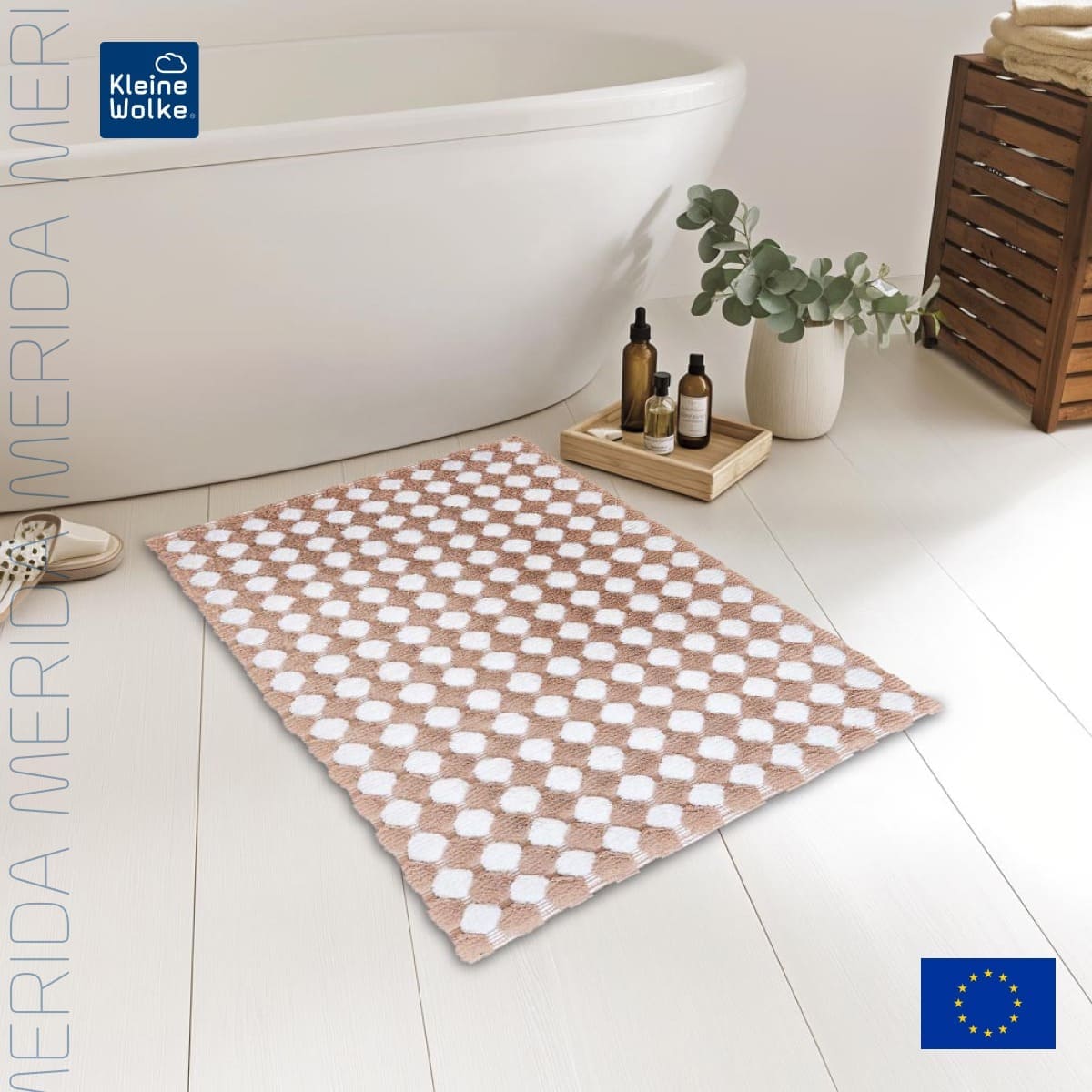 Коврик для ванной Kleine Wolke Merida 70x120см 15300₽