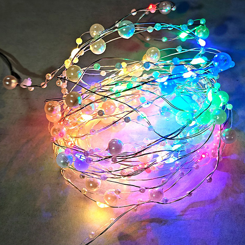 Электрогирлянда Magic Time Освещение на 50 LED ламп разноцветная