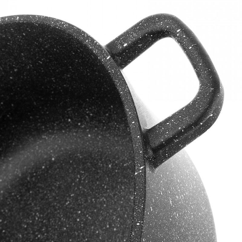 Кастрюля индукционная Olympia Hard Cook Fix Induction 8,3л Olympia 205.28IND, цвет черный - фото 6