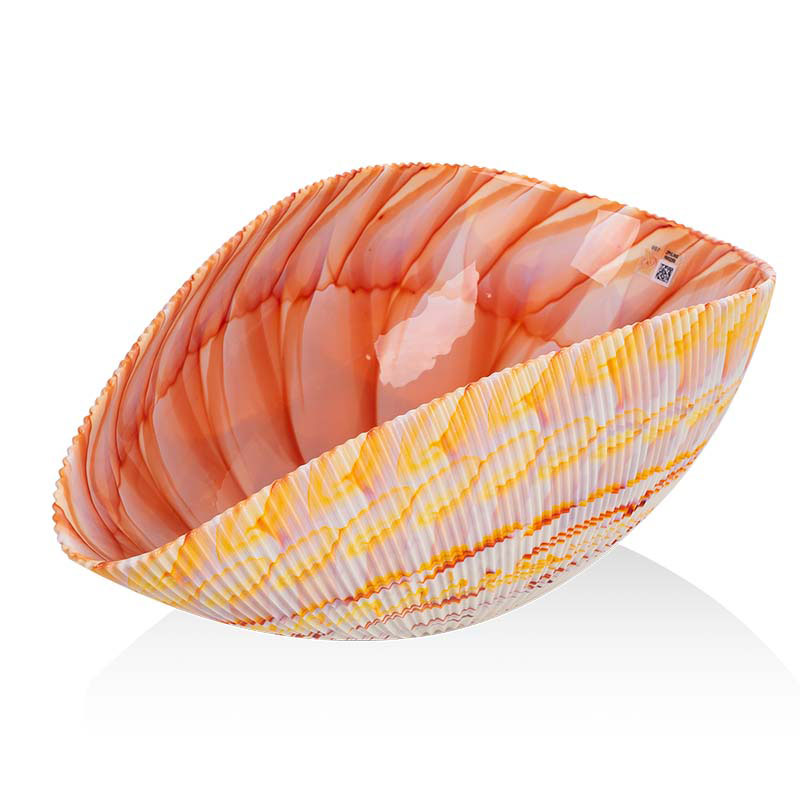 Блюдо декоративное Yalos Shell, слоновая кость с красными нитями Yalos 602789910838000