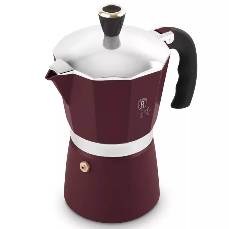 Кофеварка гейзерная Berlinger Haus Leonardo 3290₽