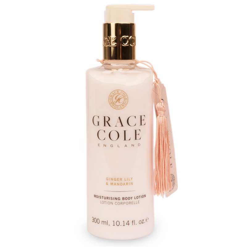 

Лосьон для тела Grace Cole Ginger Lily & Mandarin, Розовый